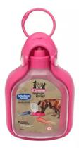 Kit Bebedouro Portátil Rosa 320ml + 01 Pá Sanitária - Sanremo. Ideal Para Passeios e Viagens Kit Bebedouro Portátil Rosa 320ml + 01 Pá Sanitária - Sanremo. Ideal Para Passeios e Viagens
