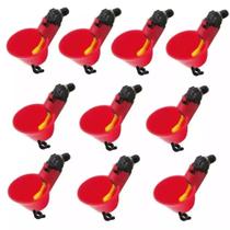 KIT Bebedouros Automáticos para Aves, Codorna, Frangos e Pintinhos-Kits 5/10/20 Unidades.