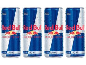 Kit Bebida Energética Red Bull Energy Drink 250ml