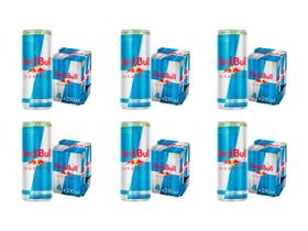 Kit Bebida Energética Red Bull Zero Açúcar 250ml