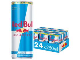 Kit Bebida Energética Red Bull Zero Açúcar 250ml