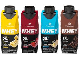 Kit Bebida Láctea Piracanjuba Whey 250ml Cada