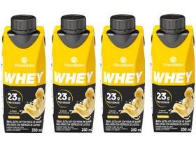 Kit Bebida Láctea Piracanjuba Whey Banana