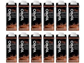 Kit Bebida Láctea UHT YoPRO Chocolate Sem Lactose