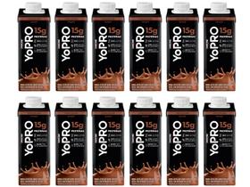 Kit Bebida Láctea UHT YoPRO Chocolate Sem Lactose