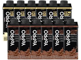 Kit Bebida Láctea UHT YoPRO Milkshake Baunilha