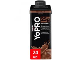 Kit Bebida Láctea YoPRO Chocolate Sem Lactose