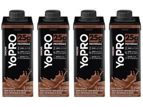 Kit Bebida Láctea YoPRO Chocolate Sem Lactose