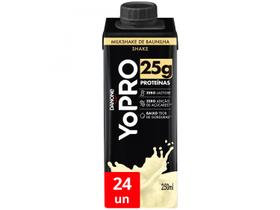 Kit Bebida Láctea YoPRO Milkshake de Baunilha