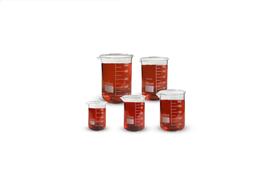 Kit Becker Bequer Vidro Graduado 50, 250, 500 E 1000ml Kit Becker Bequer Vidro Graduado 50, 250, 500 E 1000ml