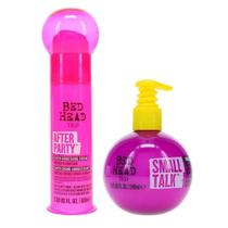 Kit bed head leavein small talk 240ml e creme after party 100ml tigi