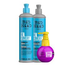 Kit Bed Head Recovery Home Care Thickening Cream (3 Produtos)