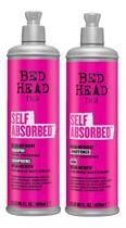 Kit bed head shampoo e condicionador self absorbed 400ml tigi