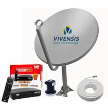 Kit Bedin Sat HD Completo