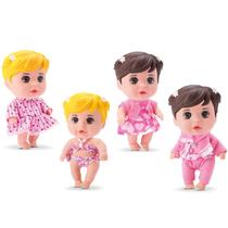 Kit Bee Hugs Estações 4 Bonecas Little Baby - Bee Toys