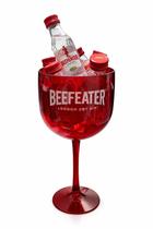 Kit Beefeater Taça Acrílica 580ml Vermelha + 5 Gins Miniaturas Kit Beefeater Taça Acrílica 580ml Vermelha + 5 Gins Miniaturas