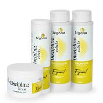 Kit Begonia Disciplina Cabelo