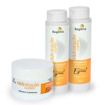 Kit Begonia Hidratação Capilar Kit Begonia Hidratação Capilar