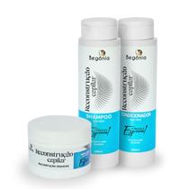 Kit Begonia Reconstrução Capilar Kit Begonia Reconstrução Capilar