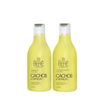 Kit Bela Berê Cachos - Shampoo E Condicionador 500Ml