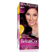 Kit Bela&Cor Coloração 66.26 Marsala - Beauty Color Kit Bela&Cor Coloração 66.26 Marsala - Beauty Color