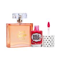 Kit Beleza Boca Rosa Beauty Lip Tint 10ml + Ruby Rose Perfume Sweet Scape 100ml