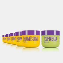 Kit Beleza Brasileira Bumbum Perfeito Família Hidrata Firme e Reduz Estria e Celulite