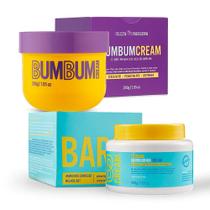 Kit Beleza Brasileira Creme Corporal Bumbum Cream 200g + Creme Redutor de Medidas Barriguinha Cream 200g