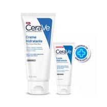 Kit Beleza CeraVe Loção Facial Hidratante 52ml + CeraVe Creme Hidratante 200g