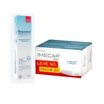 Kit Beleza Completa: Imecap Hair + Bepantol Derma Toque Seco