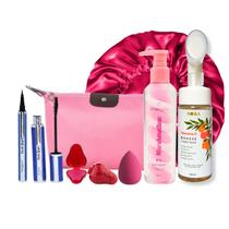 Kit Beleza Completo Glow Necessaire Presente Mulher Namorada