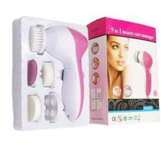 Kit beleza da mamãe Massageador Facial 5 em 1 + Depilador Feminino Sweet 5 Em 1