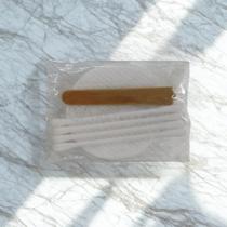 Kit Beleza Descartável 150unds Embalagem Transparente Realgems