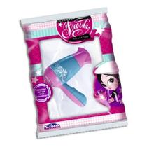 Kit Beleza e Acessorios com Secador Azul e Rosa Beauty Collection Altimar 2650 Altimar Brinquedos Plasticos