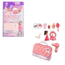 Kit Beleza Fashion Bolsa Grande com 15 peças Menina Pica Pau