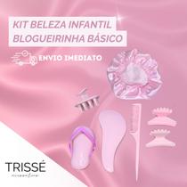 Kit Beleza Infantil Blogueirinha Básico Presente Perfeito para o Dia das Crianças Teen Kids