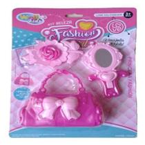 Kit Beleza Infantil Fashion Girl