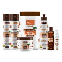 Kit Beleza Natural Linha Óleos Africanos Kit Beleza Natural Linha Óleos Africanos