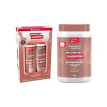 Kit Beleza Natural Queratina Sh 200Ml+Cond 200Ml+Cr Pent 1Kg Kit Beleza Natural Queratina Sh 200Ml+Cond 200Ml+Cr Pent 1Kg