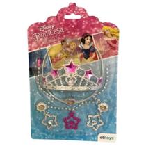 Kit Beleza Princesas da Disney Brinquedo Cinderela Etitoys Kit Beleza Princesas da Disney Brinquedo Cinderela Etitoys