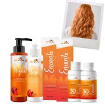 Kit Beleza Ruiva Encanto 10.4 - Alegria
