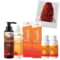 Kit Beleza Ruiva Encanto 8.4 - Felicidade