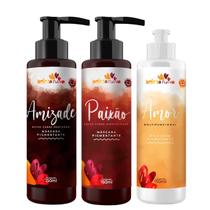 Kit Beleza Ruiva Tonalizante Amizade, Paixão e Diluidor Amor - 150ml