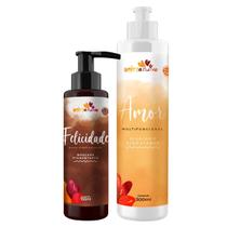 Kit Beleza Ruiva Tonalizante Felicidade e Diluidor Amor - 300ml