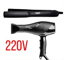 Kit Beleza Taiff Easy Secador Profissional 1700W 220V e Prancha Alisadora Cerâmica 180C Bivolt