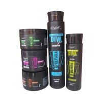 Kit Belkit Cronograma Capilar Diva