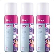 Kit Belliz Ricca Shampoo A Seco: 3 Berry 50ml Kit Belliz Ricca Shampoo A Seco: 3 Berry 50ml