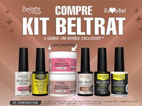 Kit Beltrat Unhas De Gel 3 Gel+ Preparadores