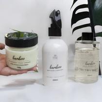 Kit Bem-Estar com 3 Produtos Aromáticos: Difusor, Home Spray e Vela