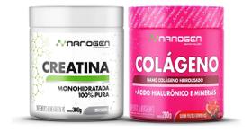 Kit Bem estar Creatina 300g Colágeno 200g